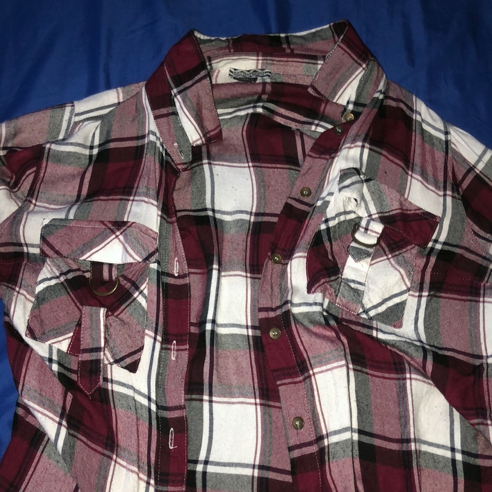 Plaid shirt